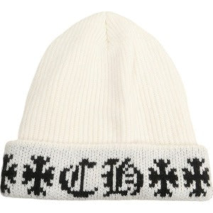 CHROME HEARTS クロム・ハーツ BIG DADDY BEANIE WHITE ビーニー 白 Size 【フリー】 【新古品・未使用品】 20804025