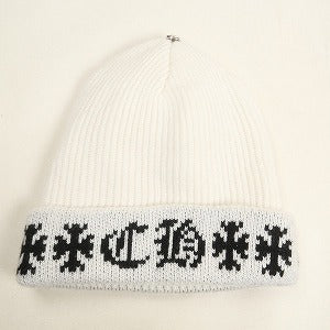 CHROME HEARTS クロム・ハーツ BIG DADDY BEANIE WHITE ビーニー 白 Size 【フリー】 【新古品・未使用品】 20804025