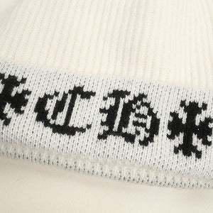 CHROME HEARTS クロム・ハーツ BIG DADDY BEANIE WHITE ビーニー 白 Size 【フリー】 【新古品・未使用品】 20804025