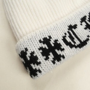 CHROME HEARTS クロム・ハーツ BIG DADDY BEANIE WHITE ビーニー 白 Size 【フリー】 【新古品・未使用品】 20804025