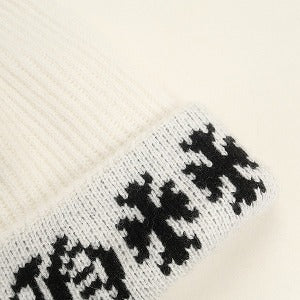 CHROME HEARTS クロム・ハーツ BIG DADDY BEANIE WHITE ビーニー 白 Size 【フリー】 【新古品・未使用品】 20804025