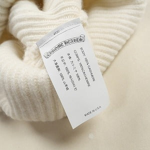 CHROME HEARTS クロム・ハーツ BIG DADDY BEANIE WHITE ビーニー 白 Size 【フリー】 【新古品・未使用品】 20804025