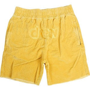 drew house ドリューハウス Corduroy Shorts コーデュロイショーツ 黄 Size 【L】 【中古品-良い】 20804030