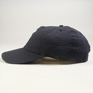 SUPREME シュプリーム 24SS Seersucker S logo 6-Panel Black キャップ 黒 Size 【フリー】 【新古品・未使用品】 20804042