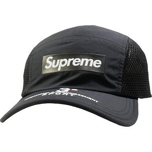 SUPREME シュプリーム 24SS Mesh Side Panel Camp Cap Black キャンプキャップ 黒 Size 【フリー】 【新古品・未使用品】 20804043