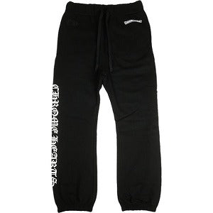 CHROME HEARTS クロム・ハーツ FUCK YOU SPELL OUT SWEAT PANTS BLACK スウェットパンツ 黒 Size 【M】 【新古品・未使用品】 20804052