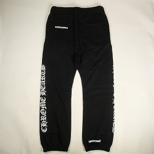 CHROME HEARTS クロム・ハーツ FUCK YOU SPELL OUT SWEAT PANTS BLACK スウェットパンツ 黒 Size 【M】 【新古品・未使用品】 20804052