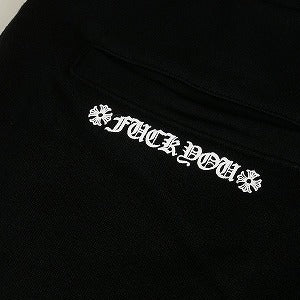 CHROME HEARTS クロム・ハーツ FUCK YOU SPELL OUT SWEAT PANTS BLACK スウェットパンツ 黒 Size 【M】 【新古品・未使用品】 20804052