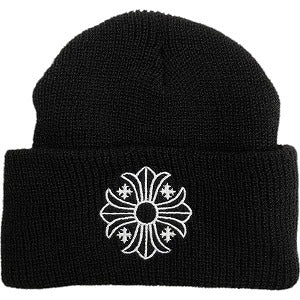 CHROME HEARTS クロム・ハーツ HAT WATCH CAP WOOL MULTI CH PLUS BLACK/WHITE ビーニー 黒 Size 【フリー】 【新古品・未使用品】 20804055