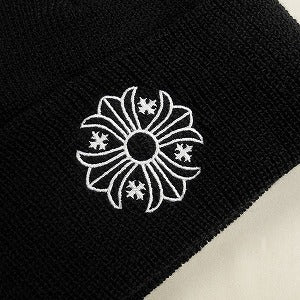 CHROME HEARTS クロム・ハーツ HAT WATCH CAP WOOL MULTI CH PLUS BLACK/WHITE ビーニー 黒 Size 【フリー】 【新古品・未使用品】 20804055