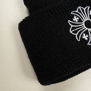 CHROME HEARTS クロム・ハーツ HAT WATCH CAP WOOL MULTI CH PLUS BLACK/WHITE ビーニー 黒 Size 【フリー】 【新古品・未使用品】 20804055