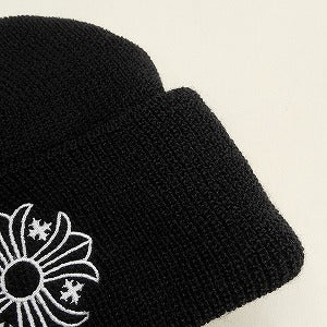 CHROME HEARTS クロム・ハーツ HAT WATCH CAP WOOL MULTI CH PLUS BLACK/WHITE ビーニー 黒 Size 【フリー】 【新古品・未使用品】 20804055