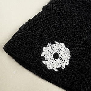 CHROME HEARTS クロム・ハーツ HAT WATCH CAP WOOL MULTI CH PLUS BLACK/WHITE ビーニー 黒 Size 【フリー】 【新古品・未使用品】 20804055