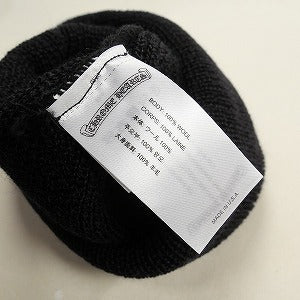 CHROME HEARTS クロム・ハーツ HAT WATCH CAP WOOL MULTI CH PLUS BLACK/WHITE ビーニー 黒 Size 【フリー】 【新古品・未使用品】 20804055