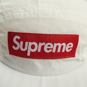 SUPREME シュプリーム 24AW Waxed Ripstop Camp Cap White キャンプキャップ 白 Size 【フリー】 【新古品・未使用品】 20804062