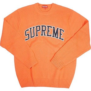 SUPREME シュプリーム 16SS Tackle Twill Sweater Coral ニットセーター ピンク Size 【M】 【新古品・未使用品】 20804066