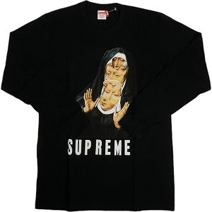 SUPREME シュプリーム 17SS Nun L/S Tee Black ロンT 黒 Size 【M】 【新古品・未使用品】 20804067