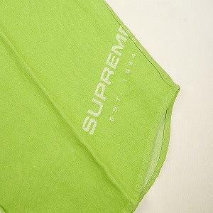 SUPREME シュプリーム 17AW Jacquard Denim Shirt Lime デニム長袖シャツ ライトグリーン Size 【M】 【中古品-非常に良い】 20804069