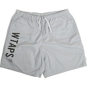 WTAPS ダブルタップス 23SS SPSS2002 SHORTS Gray ナイロンショーツ 灰 Size 【M】 【中古品-非常に良い】 20804070