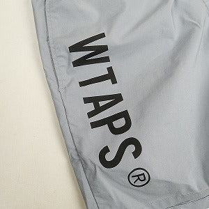 WTAPS ダブルタップス 23SS SPSS2002 SHORTS Gray ナイロンショーツ 灰 Size 【M】 【中古品-非常に良い】 20804070