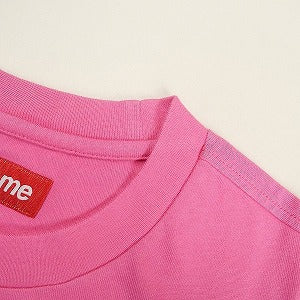 SUPREME シュプリーム 24AW Small Box Tee Light Pink Tシャツ ピンク Size 【XL】 【新古品・未使用品】 20804086