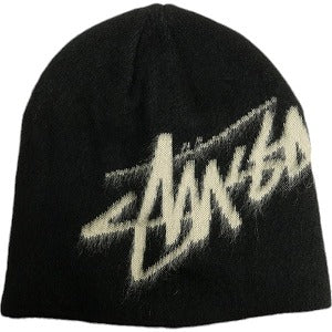 STUSSY ステューシー SKULLCAP BRUSHED OUT STOCK　ビーニー 黒 Size 【フリー】 【新古品・未使用品】 20804107