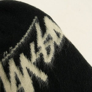 STUSSY ステューシー SKULLCAP BRUSHED OUT STOCK　ビーニー 黒 Size 【フリー】 【新古品・未使用品】 20804107