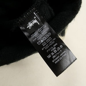 STUSSY ステューシー SKULLCAP BRUSHED OUT STOCK　ビーニー 黒 Size 【フリー】 【新古品・未使用品】 20804107