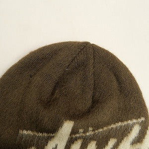 STUSSY ステューシー SKULLCAP BRUSHED OUT STOCK　ビーニー 茶 Size 【フリー】 【新古品・未使用品】 20804108