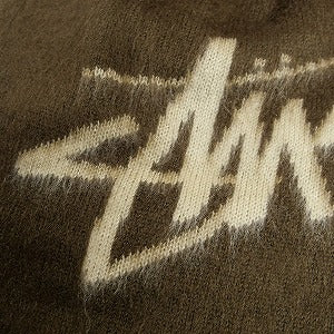 STUSSY ステューシー SKULLCAP BRUSHED OUT STOCK　ビーニー 茶 Size 【フリー】 【新古品・未使用品】 20804108