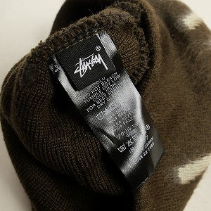 STUSSY ステューシー SKULLCAP BRUSHED OUT STOCK　ビーニー 茶 Size 【フリー】 【新古品・未使用品】 20804108