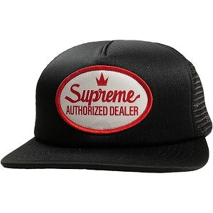 SUPREME シュプリーム 24AW Authorized Mesh Back 5-Panel Black メッシュキャップ 黒 Size 【フリー】 【新古品・未使用品】 20804118