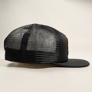 SUPREME シュプリーム 24AW Authorized Mesh Back 5-Panel Black メッシュキャップ 黒 Size 【フリー】 【新古品・未使用品】 20804118