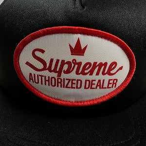 SUPREME シュプリーム 24AW Authorized Mesh Back 5-Panel Black メッシュキャップ 黒 Size 【フリー】 【新古品・未使用品】 20804118