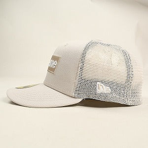 SUPREME シュプリーム 23SS Box Logo Mesh Back New Era Tan ニューエラキャップ タン Size 【7　1/2(L)】 【中古品-良い】 20804130