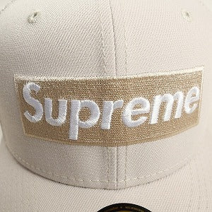 SUPREME シュプリーム 23SS Box Logo Mesh Back New Era Tan ニューエラキャップ タン Size 【7　1/2(L)】 【中古品-良い】 20804130