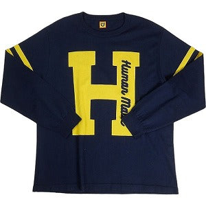 HUMAN MADE ヒューマンメイド 23AW Knit Sweater #1 Navy セーター 紺 Size 【XL】 【中古品-良い】 20804135