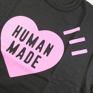 HUMAN MADE ヒューマンメイド 23AW Heart T-Shirt Black 原宿店限定Tシャツ 黒 Size 【XXL】 【新古品・未使用品】 20804137