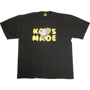 HUMAN MADE ヒューマンメイド ×KAWS 24SS KAWS MADE GRAPHIC T-SHIRT #1 BLACK Tシャツ XX27TE014 黒 Size 【L】 【新古品・未使用品】 20804145