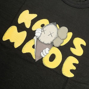 HUMAN MADE ヒューマンメイド ×KAWS 24SS KAWS MADE GRAPHIC T-SHIRT #1 BLACK Tシャツ XX27TE014 黒 Size 【L】 【新古品・未使用品】 20804145