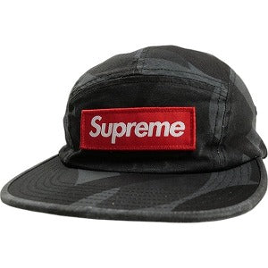 SUPREME シュプリーム 19AW Military Camp Cap Black Tribal Camo キャンプキャップ 黒 Size 【フリー】 【新古品・未使用品】 20804146