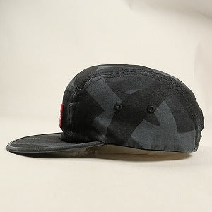 SUPREME シュプリーム 19AW Military Camp Cap Black Tribal Camo キャンプキャップ 黒 Size 【フリー】 【新古品・未使用品】 20804146