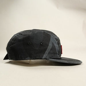 SUPREME シュプリーム 19AW Military Camp Cap Black Tribal Camo キャンプキャップ 黒 Size 【フリー】 【新古品・未使用品】 20804146