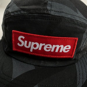 SUPREME シュプリーム 19AW Military Camp Cap Black Tribal Camo キャンプキャップ 黒 Size 【フリー】 【新古品・未使用品】 20804146