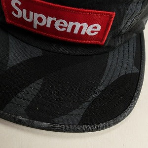 SUPREME シュプリーム 19AW Military Camp Cap Black Tribal Camo キャンプキャップ 黒 Size 【フリー】 【新古品・未使用品】 20804146