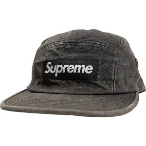 SUPREME シュプリーム 19AW Washed Canvas Camp Cap Black キャンプキャップ 黒 Size 【フリー】 【新古品・未使用品】 20804147