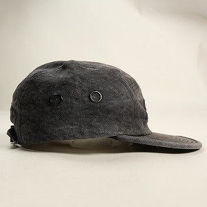 SUPREME シュプリーム 19AW Washed Canvas Camp Cap Black キャンプキャップ 黒 Size 【フリー】 【新古品・未使用品】 20804147