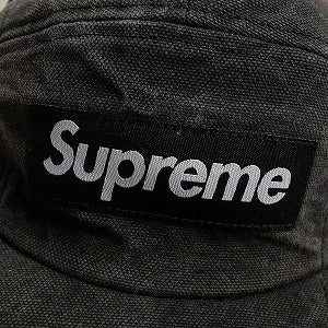 SUPREME シュプリーム 19AW Washed Canvas Camp Cap Black キャンプキャップ 黒 Size 【フリー】 【新古品・未使用品】 20804147