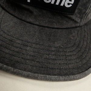 SUPREME シュプリーム 19AW Washed Canvas Camp Cap Black キャンプキャップ 黒 Size 【フリー】 【新古品・未使用品】 20804147