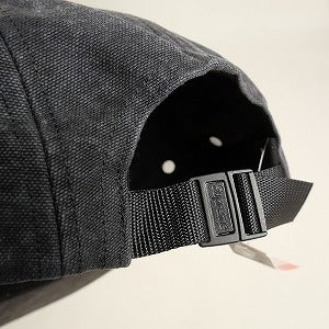 SUPREME シュプリーム 19AW Washed Canvas Camp Cap Black キャンプキャップ 黒 Size 【フリー】 【新古品・未使用品】 20804147